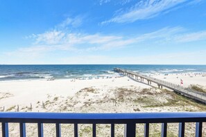 View from balcony