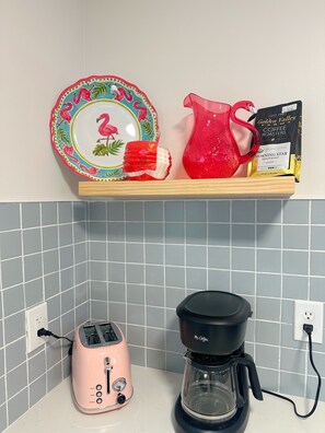 Coffee and/or coffee maker