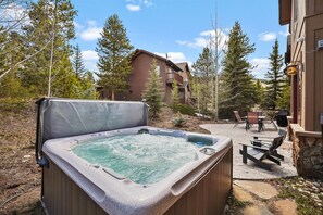 Hot Tub, Frisco Fling, Frisco Vacation Rental