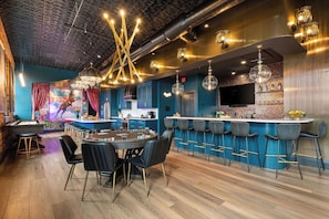 Bar (on property)