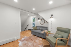 Living room/Sleeper couch fulls out