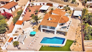 Casa Palmeras from above