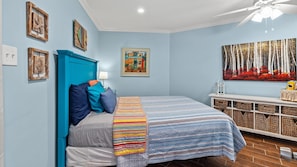 More storage in the cute cubbies.
