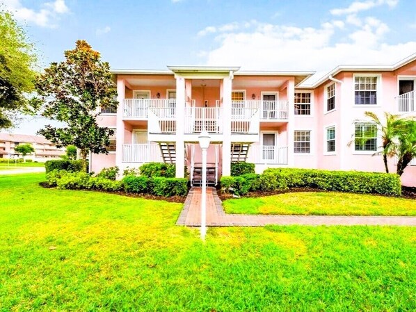 Tropical property grounds