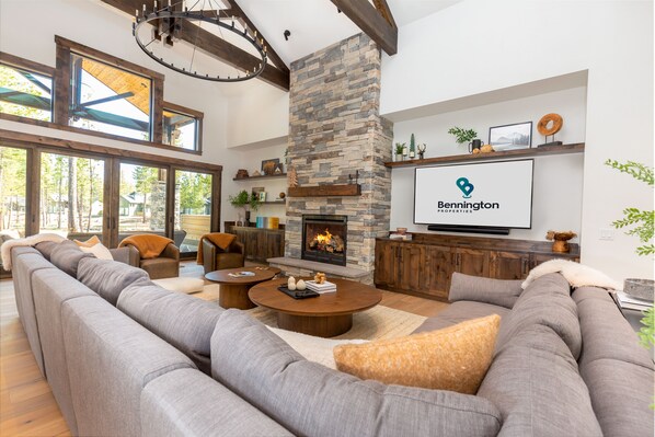 Living Room - Main Level