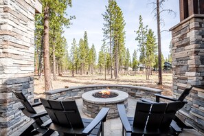 Rear Patio