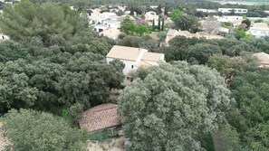 Vue aérienne