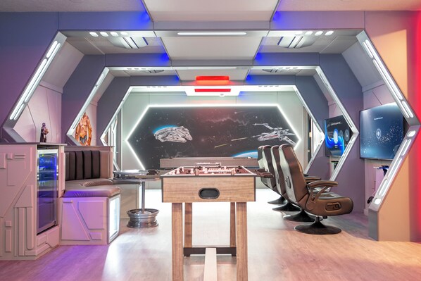 Salle de jeux