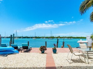40` dock right at your backyard.