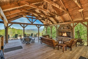 Covered Porch