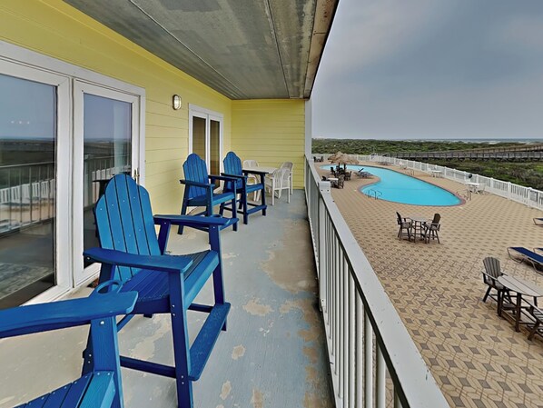 Balcony Area