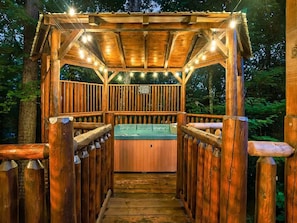 Private Hot Tub