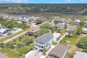 Exterior / Overlooking the Davis Canal