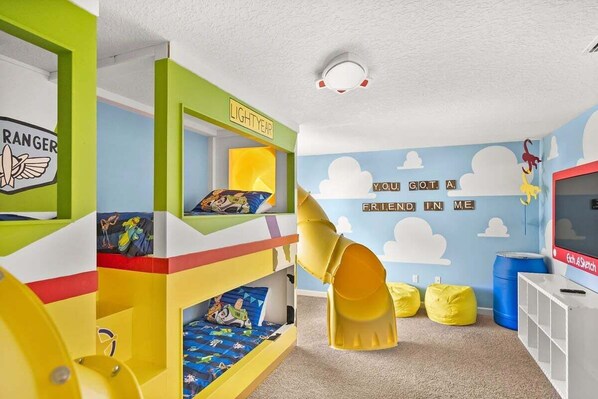 Children's area