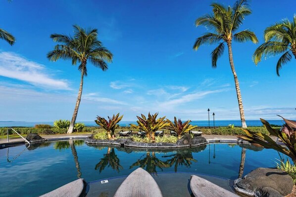 Relax by the pool