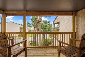 Balcony seating