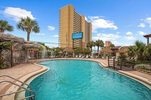 Seabreeze Portside Condo pool