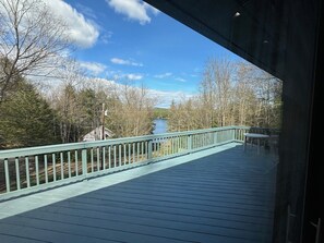 outside deck