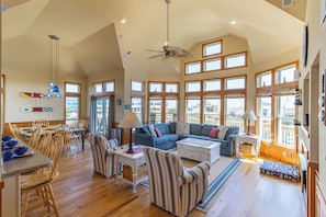 Top Level Living Area