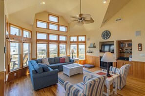 Top Level Living Area