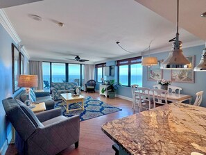 Beautifully Appointed Living Area