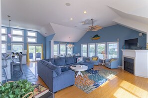Top Level Living Area