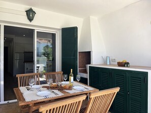 Restaurang utomhus