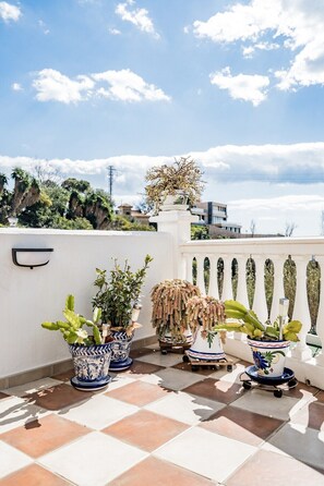 Terrasse/gårdhave