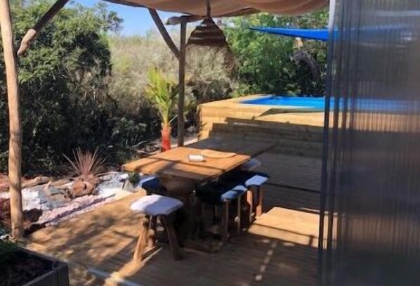 Restaurang utomhus