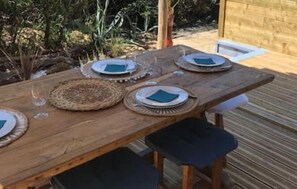 Restaurang utomhus