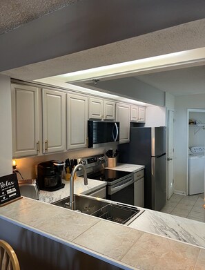 New kitchen