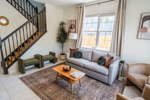 Plenty of space for your whole group to gather and catch up