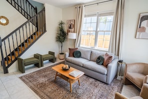 Plenty of space for your whole group to gather and catch up