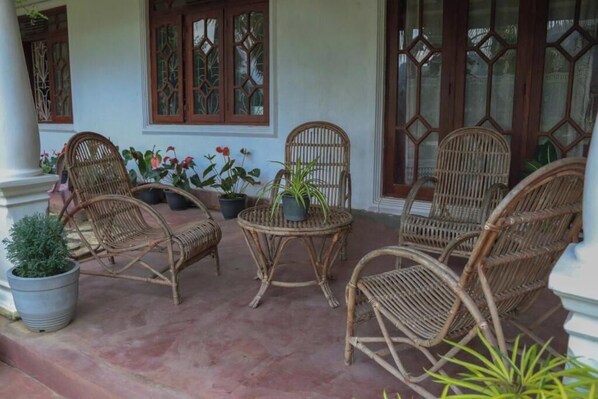 Terrace/patio