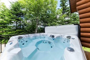 Bubbelpool utomhus