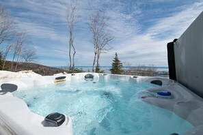 Bubbelpool utomhus