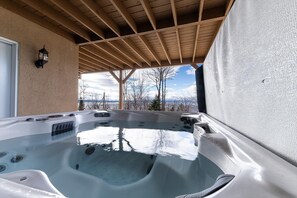 Spa bliss under the summer sun.
