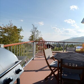 The BBQ and terrace are ready for you!