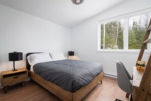 Another restful bedroom, perfect for a good night's rest.