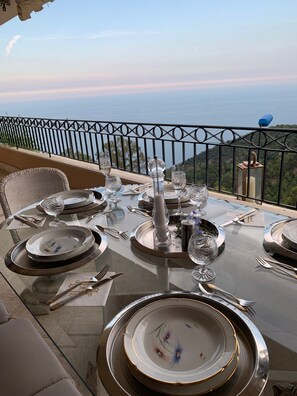 Restaurang utomhus
