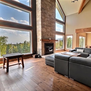 Relax and admire breathtaking views.