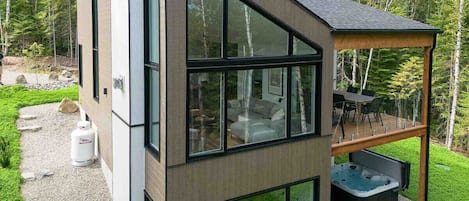 Le Chic Repère 127 | Chic and cozy, Jacuzzi, Fire pit (1172)
