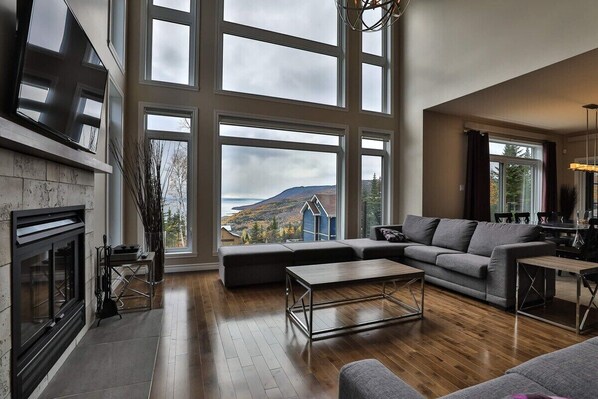 A spacious chalet made for sharing.
