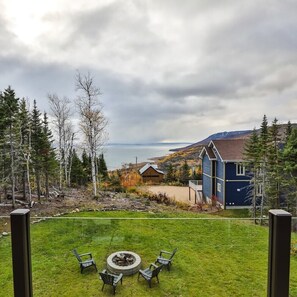 Breathtaking vista, just steps from your door.