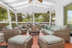 Terrace/patio