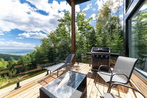 Grilling with a view that takes your breath away!