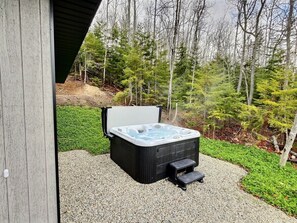 Soak up sunshine and fun in your private spa.