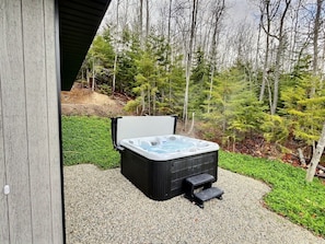 Soak up sunshine and fun in your private spa.