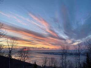 Witness truly vibrant sunsets painting the sky right before your eyes.