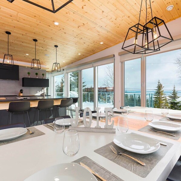 Dining with a view that wows!